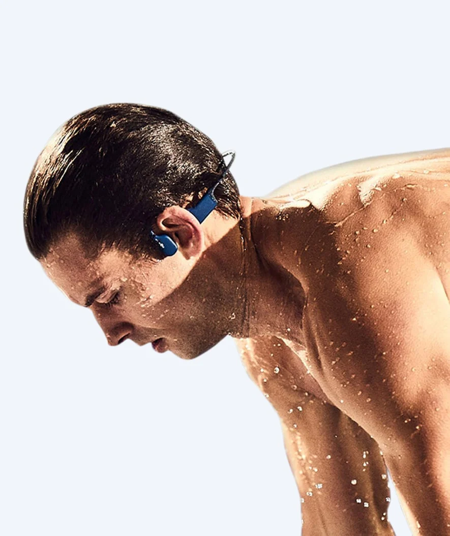 AfterShokz vandtæt MP3 afspiller - Xtrainerz - Black Diamond