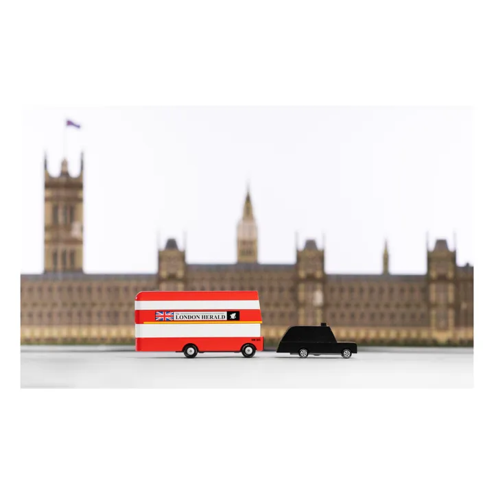 Candylab Bus Londres en bois