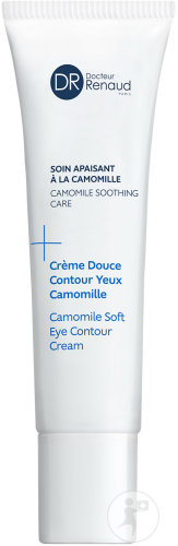 Dr Renaud Crème Douce Contour Yeux Camomille Tube 15ml