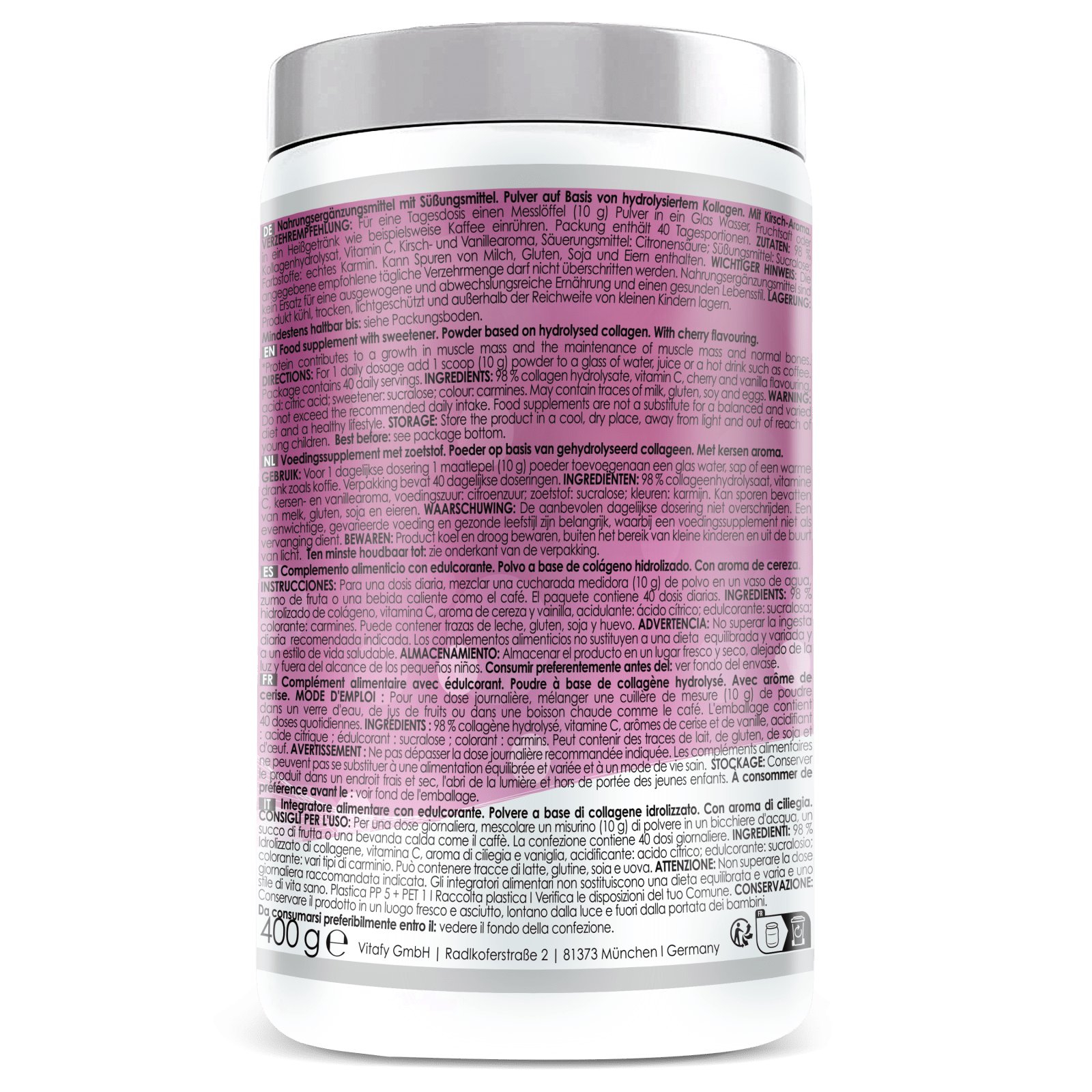 LINEAVI Kollagen Proteinpulver (400g)