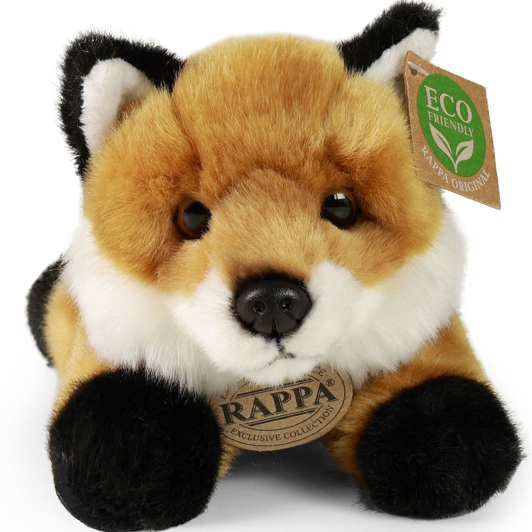 Rappa knuffelvos liggend - 20 cm