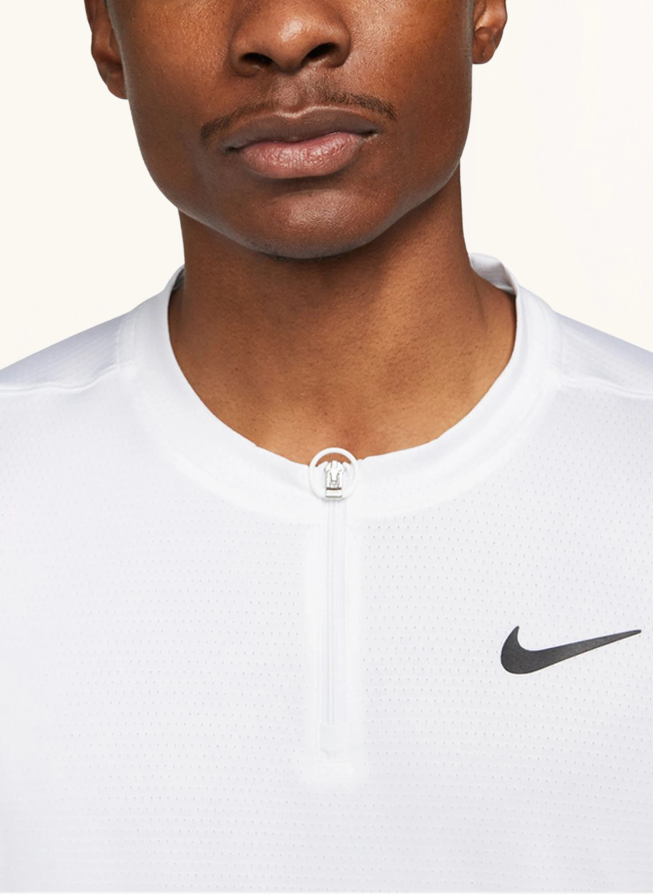 Nike Longsleeve COURT DRI-FIT ADVANTAGE aus Mesh