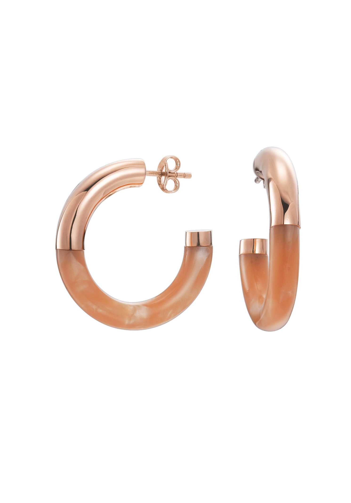 Esprit Marbled Circle Damencreolen ESER12645A000