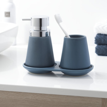 Sealskin Zeepbakje Conical porselein Blauw