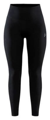 Collant Long Craft ADV Charge Perforated Noir Femme