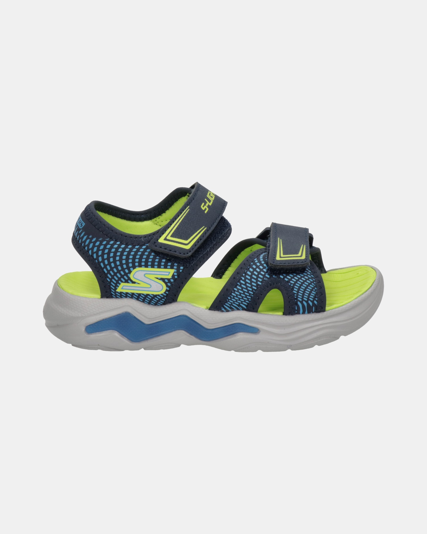 Skechers Erupters 4 Sandalen  - blauw