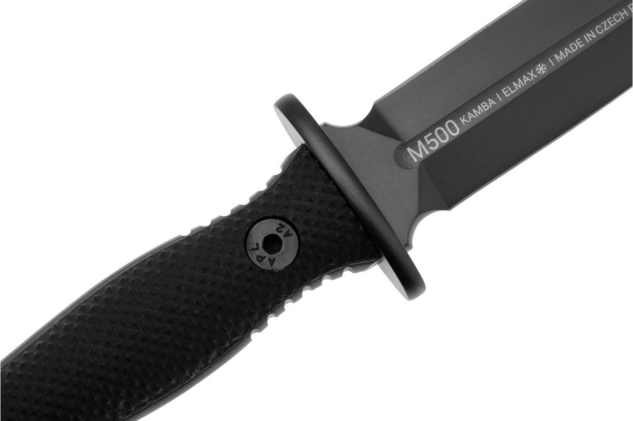 ANV M500 M500-009 Kamba DLC Elmax Black G10, dolkmes