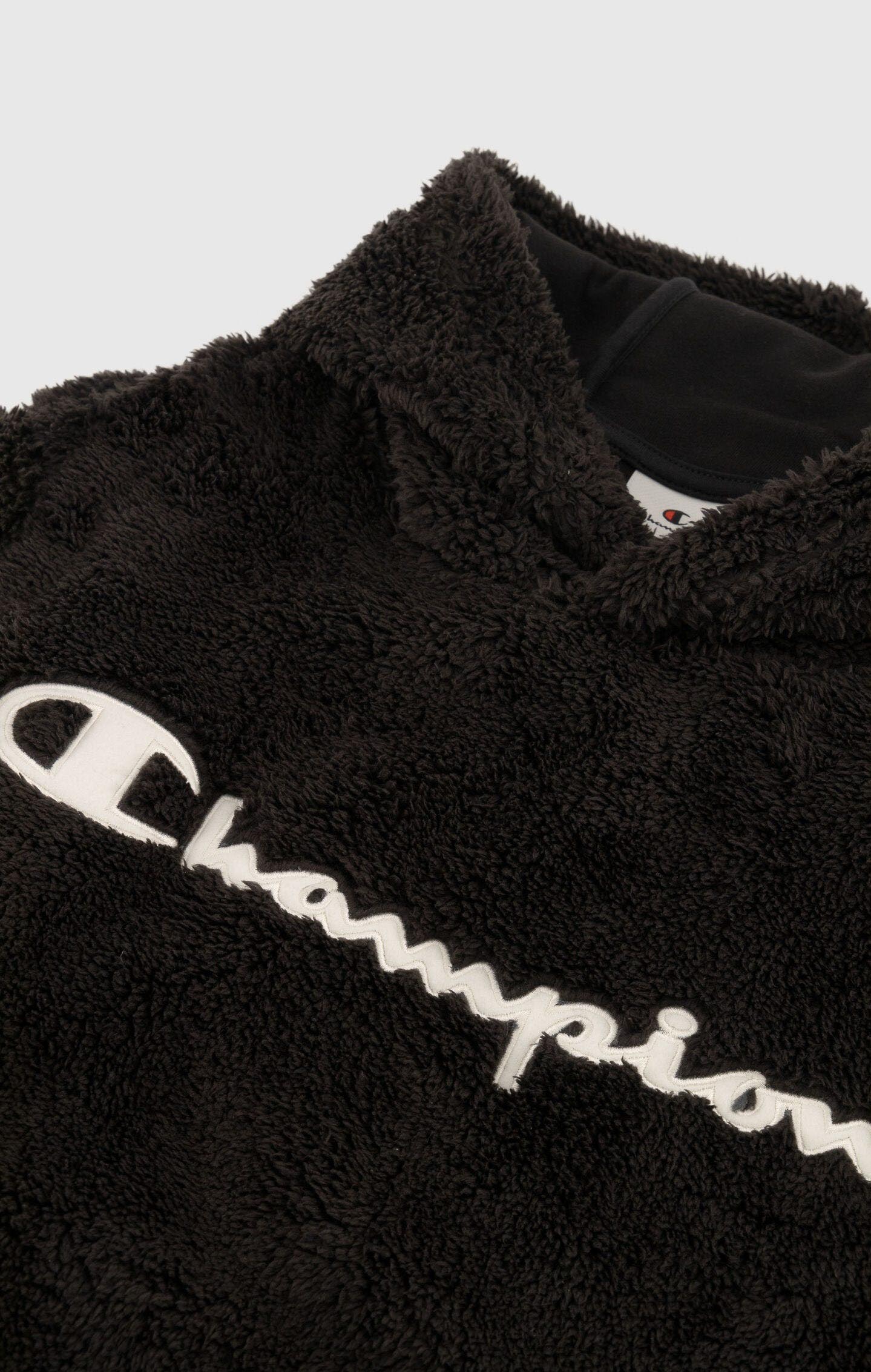 ICONS Teddy Hoodie Herre Black Beauty