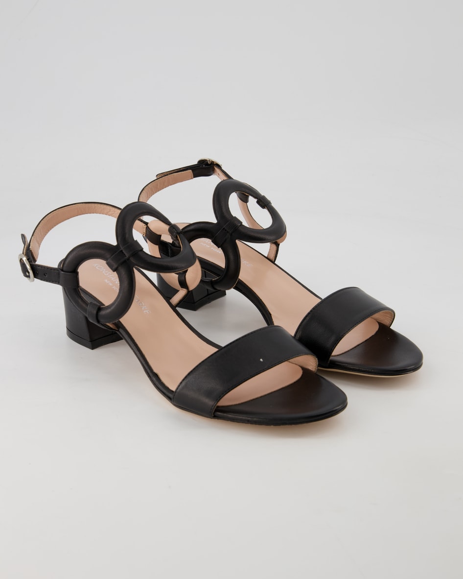 Konstantin Starke 3325 Sandalen in Schwarz