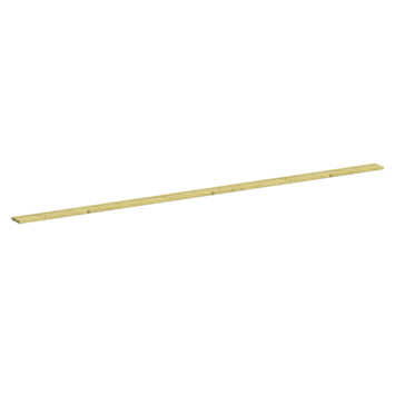 Tuinplank grenen hout geschaafd 1,6 x 9,6 x 240 cm