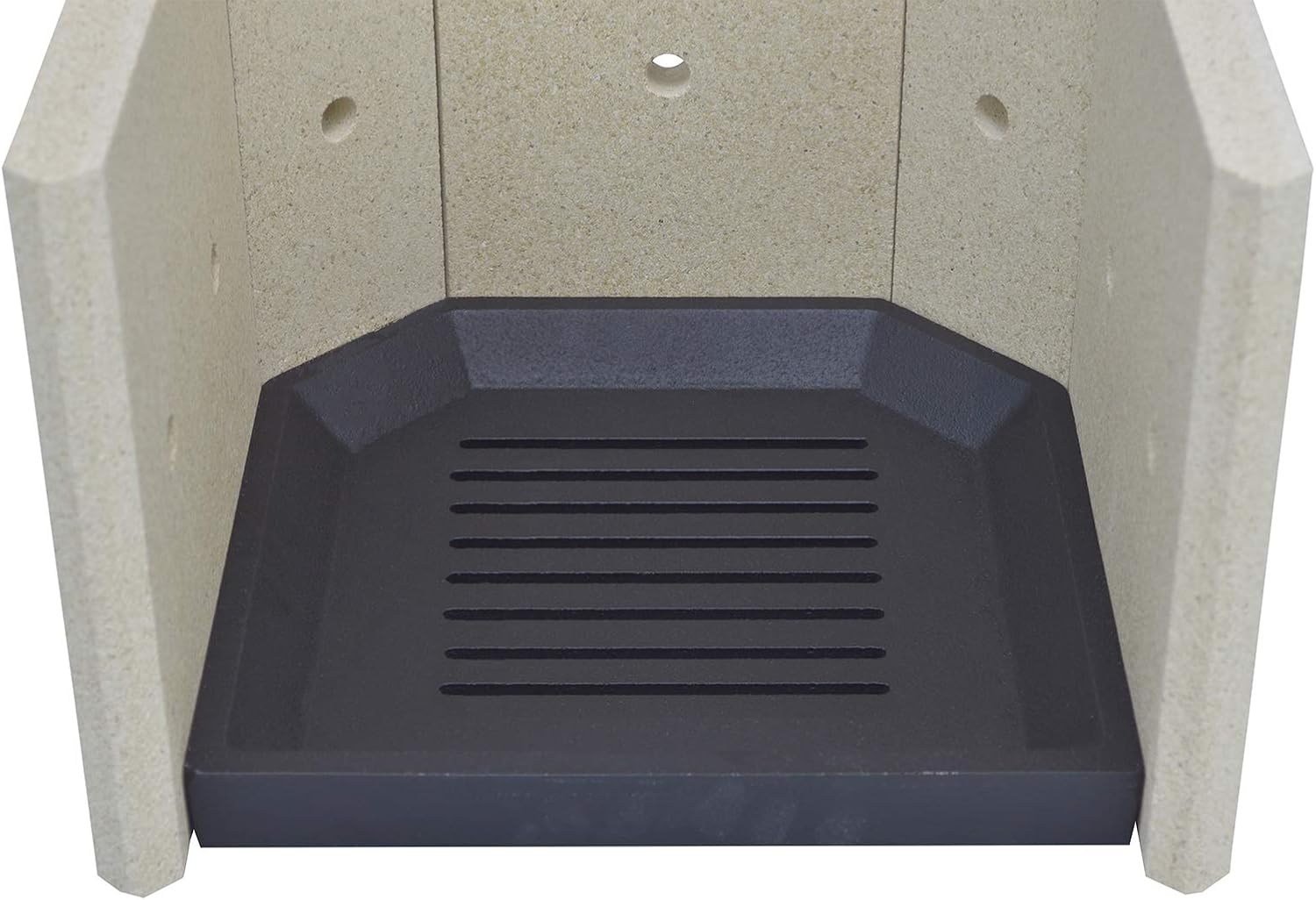 Feuerraumauskleidung für Fireplace Alicante Kaminöfen - Vermiculite - 13-teilig