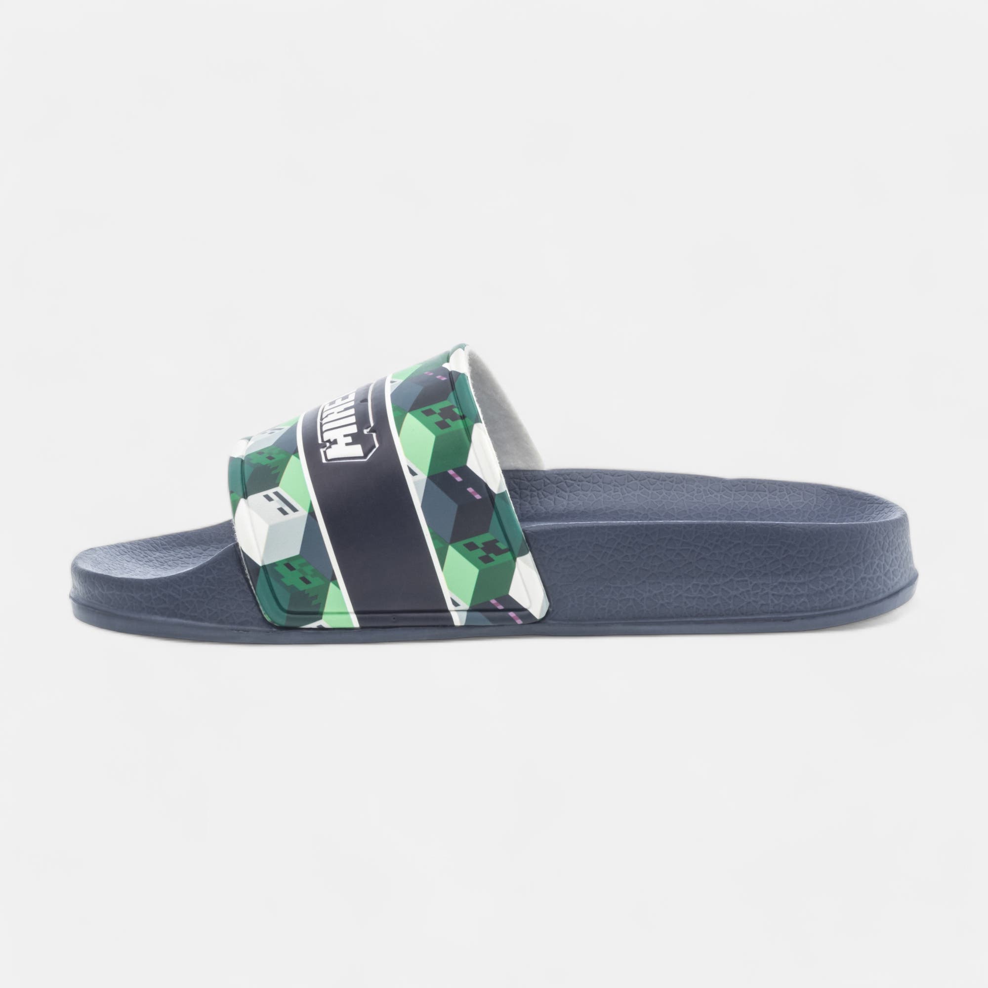 Claquettes de plage Garçon bleu marine