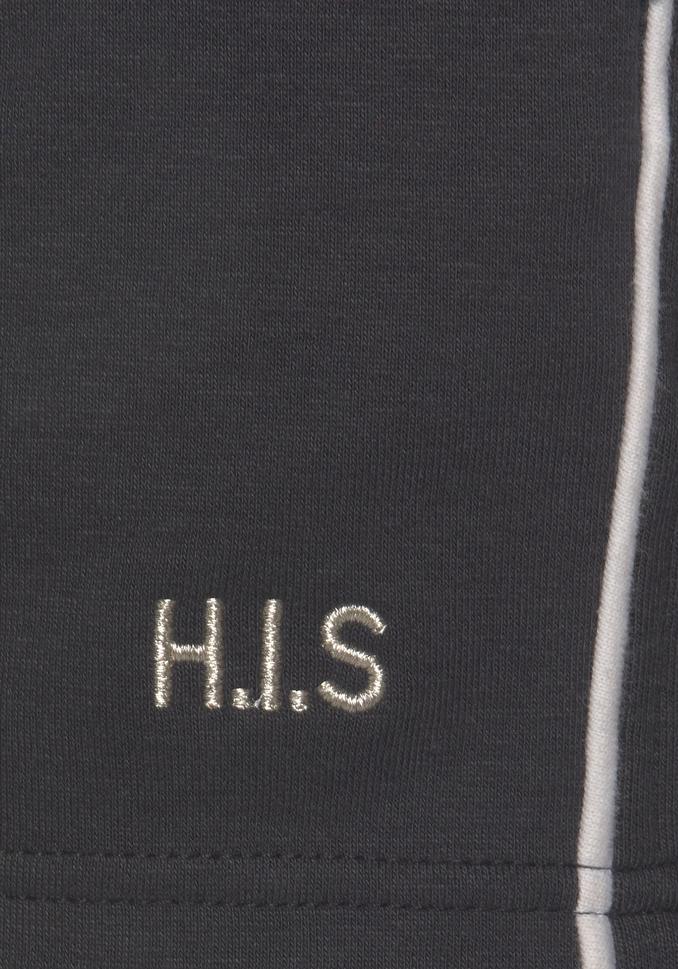 H.I.S Shorts  mit Piping an der Seite