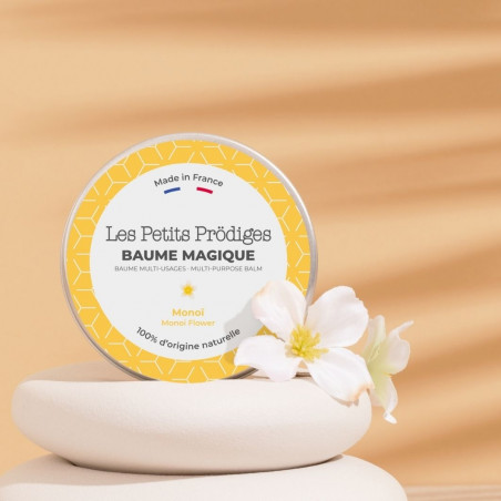 Les Petits Prodiges Baume multi-usages Monoï