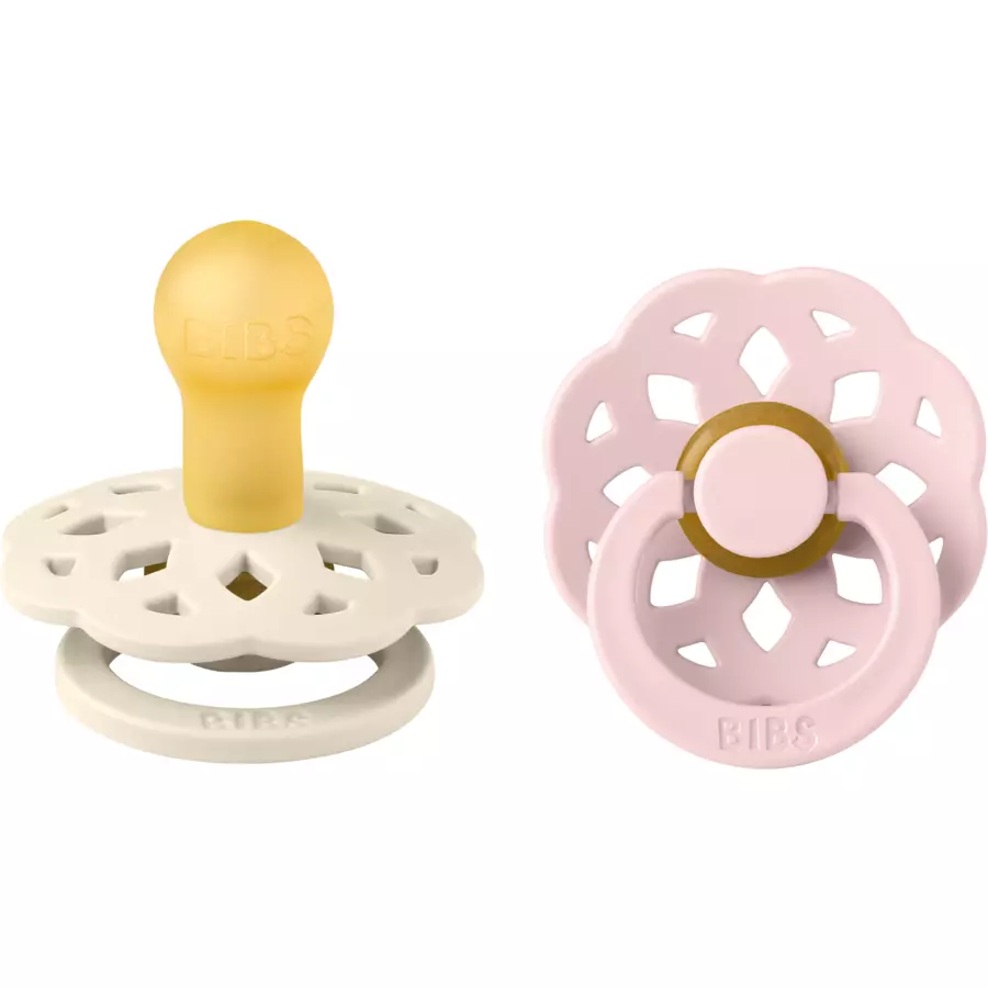BIBS® Schnuller Boheme 0-6 Monate IvoryBlossom