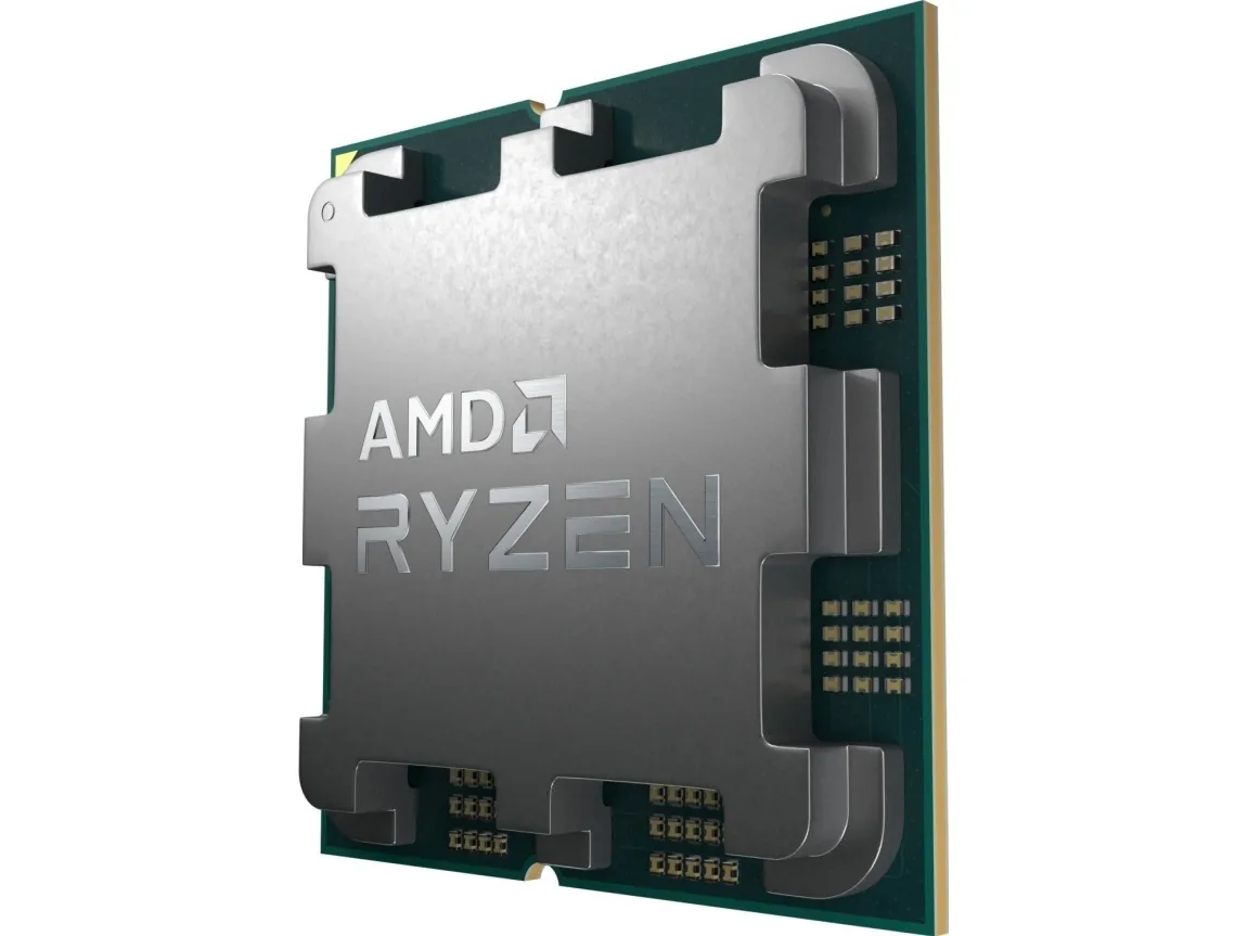 AMD | Ryzen™ 5 7600X - 4.7GHz/5.3GHz - 6 kerner - 12 tråde - 32 MB cache - Socket AM5 - Box