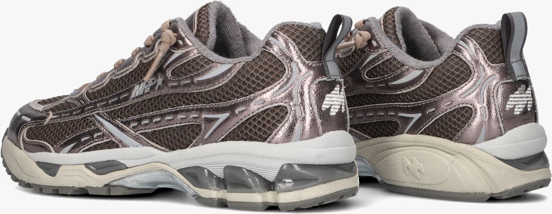 bruine mrp lage sneakers mrpbro