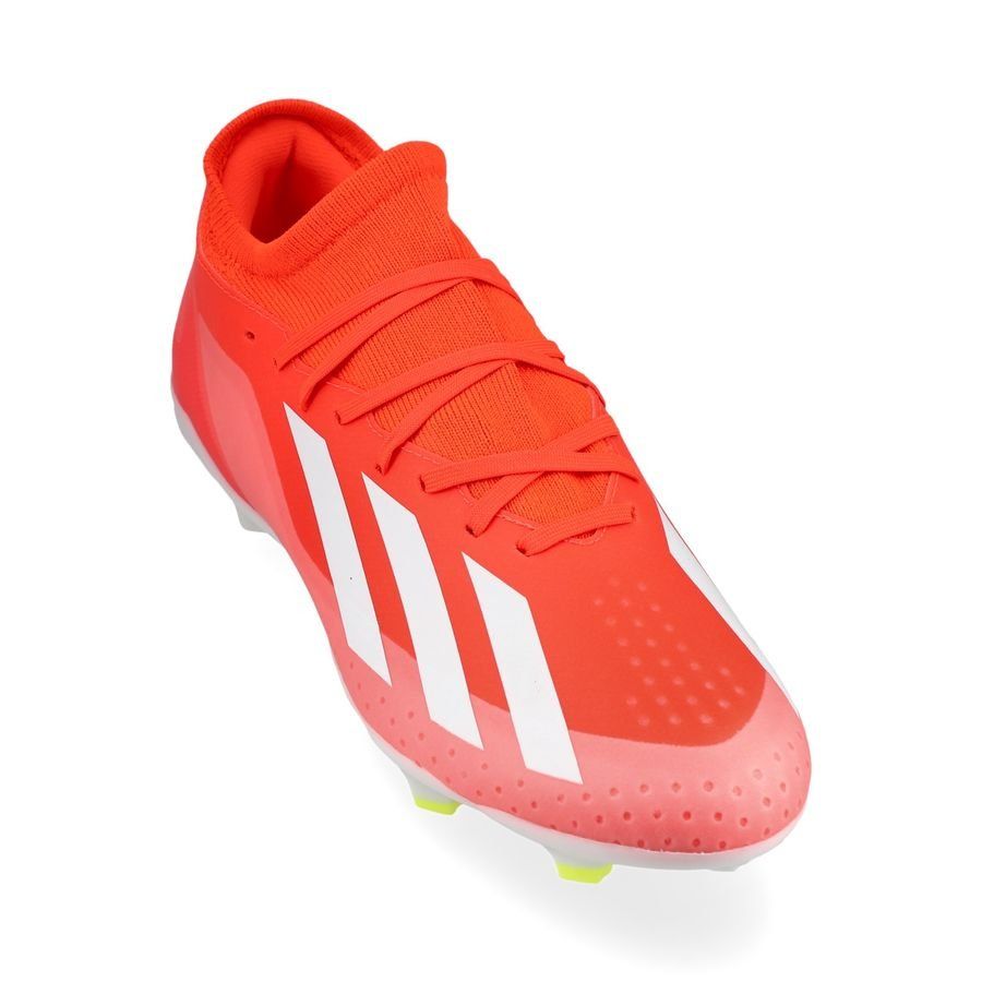 adidas X Crazyfast League FG Energy Citrus - Rouge/Blanc/Jaune