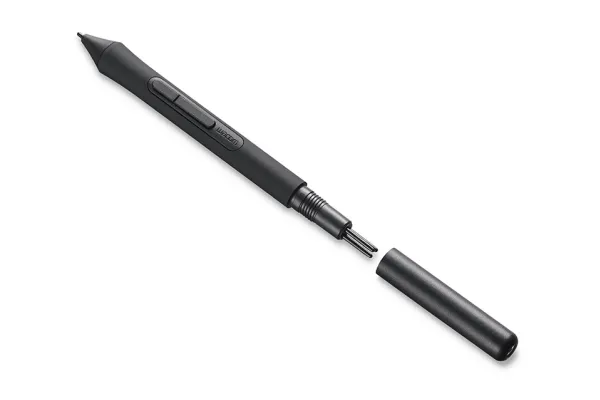 Wacom Intuos Creative Pen Medium - Digitizer - 21.6 x 13.5 cm - elektromagnetisk - 4 knapper - trådløs, kablet - USB, Bluetooth - pistaciegrøn