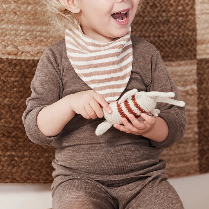 OYOY Mini - Musetti Mouse Rassel, off-white / melange