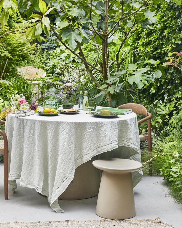 HKliving The Emeralds dinerbord set van 2 Ø27.3 spotted green