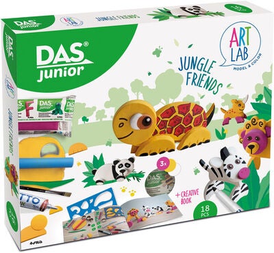Giotto Art Lab Jungle Friends Modelleire