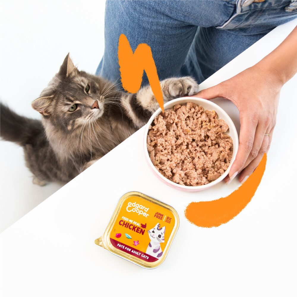 Edgard & Cooper Kattenvoer Adult Multipack Pate8 x 85 gr