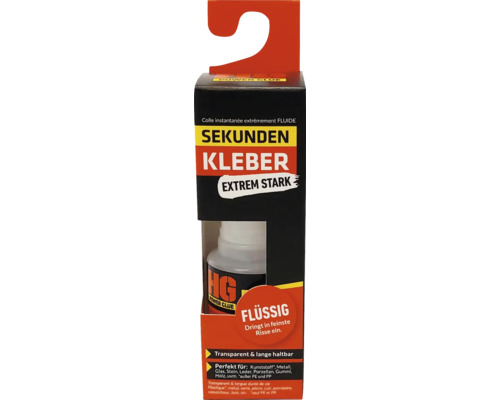 HG Power Glue vloeibare secondelijm 20g