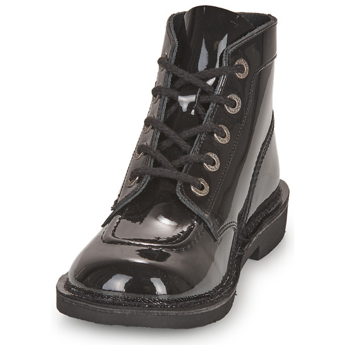 Kickers - KICK COL - Noir vernis