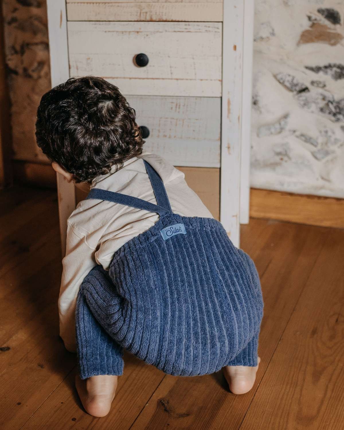 Strømpebukse Teddy Ribb – u/ fot, m/ seler | Granny Footless Tights