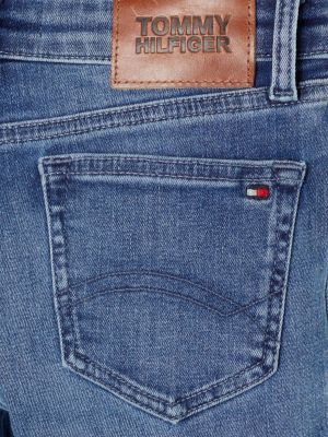 Calça jeans Nora Skinny Desbotada