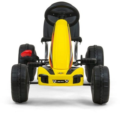 Milly Mally Pedal-gokart Viper, Gul