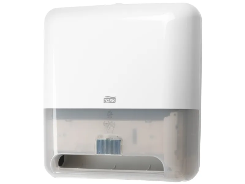 Dispenser Tork H1 Matic® hvid med Intuition™ sensor