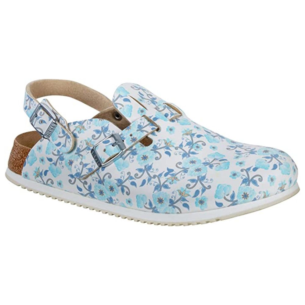 Birkenstock Clog Kay Superlauf, Birko-Flor, Weite schmal, Schuhe