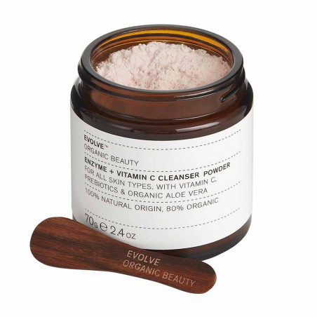 Evolve Poudre nettoyante enzymatique à la Vitamine C