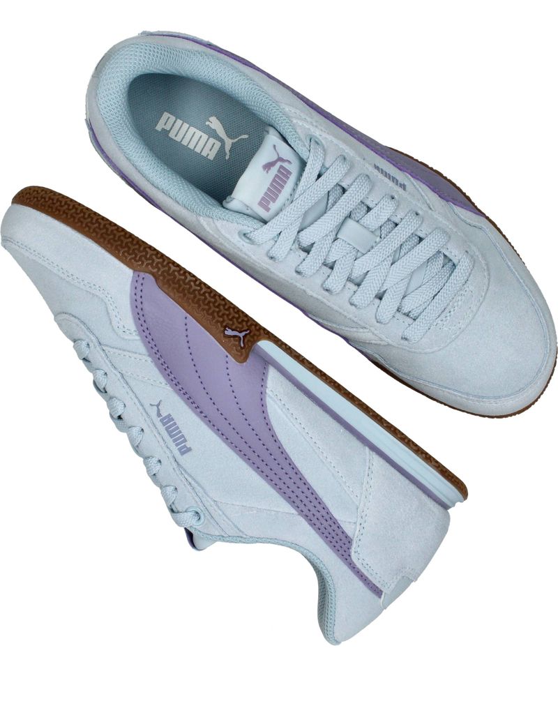 Puma Bella Donna SD Sneakers Blauw Dames