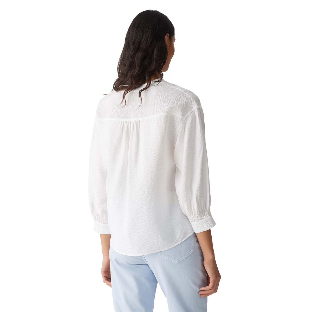 Dames Blouse 25016 blouse uni oversized