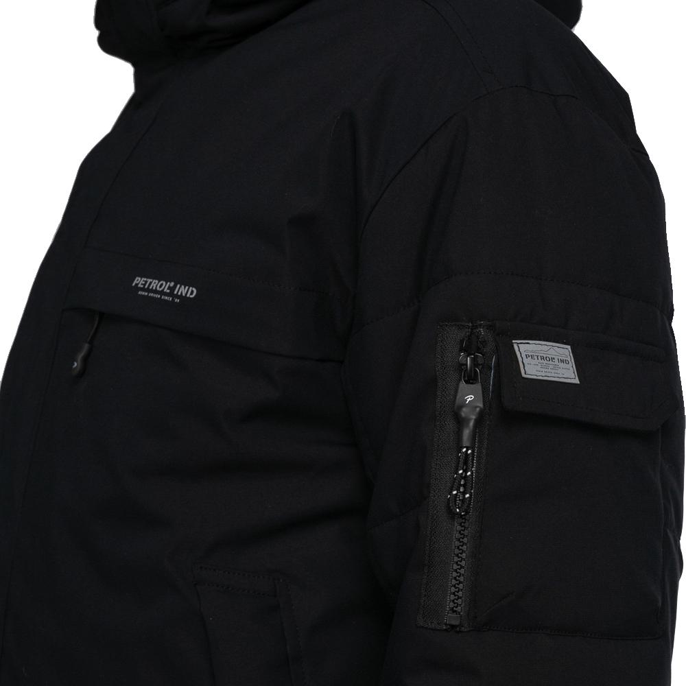 Petrol Industries Doudoune Noire Homme Petrol Industries JAC104