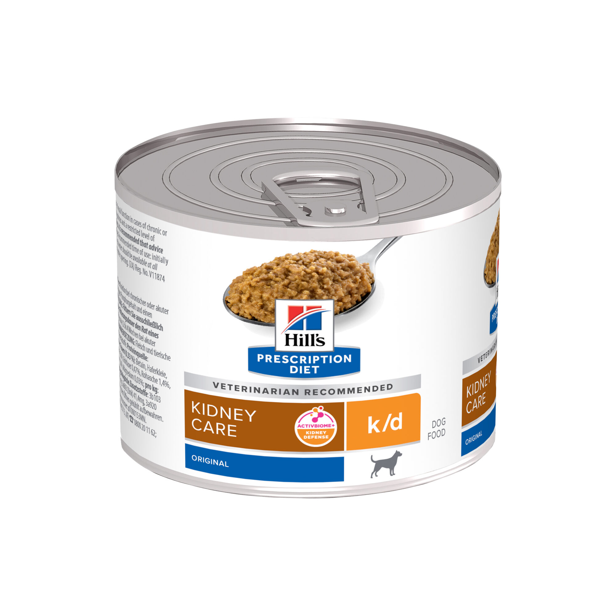 Hill's k/d Kidney Care - Prescription Diet - Canine - Blik