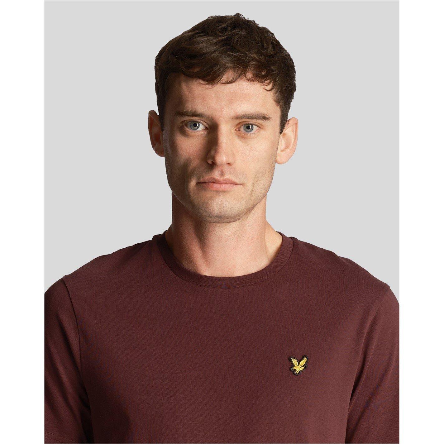 Lyle and Scott Basic Logo T Shirt