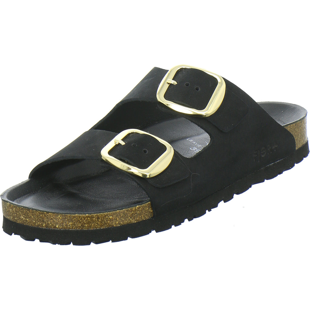 Planet Footwear GmbH Pantoletten Damen Schwarz
