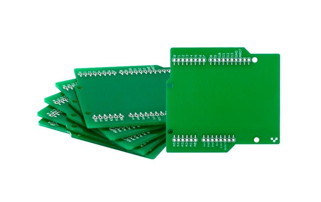 Leiterplatten Rohling Arduino Uno 6 StückLeiterplatten Rohlinge zu Voltera V-One