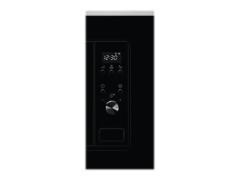 Electrolux Serie 300 LMS2203EMX - Mikrobølgeovn - til indbygning - 20 liter - 700 W - sort/rustfrit stål