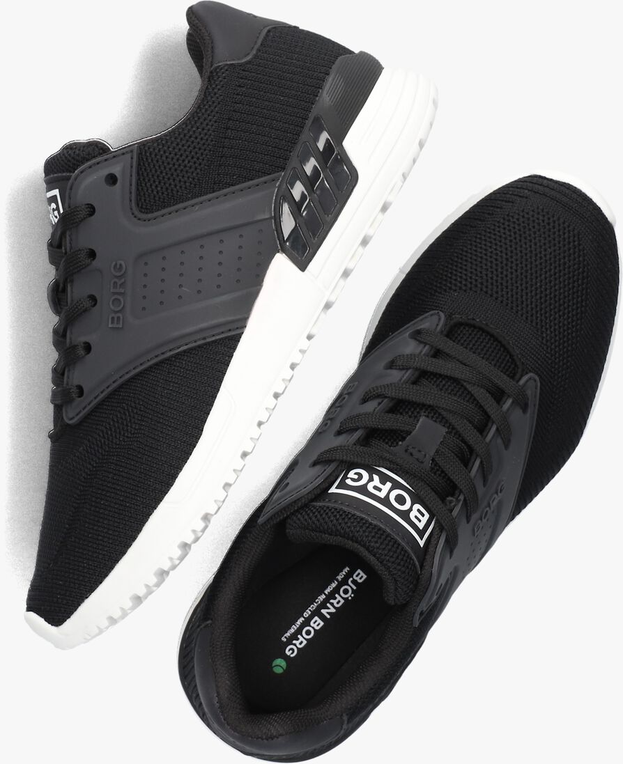 BJORN BORG zwarte bjorn borg lage sneakers r140 knt k