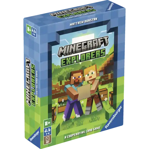 21580 Minecraft Explorers