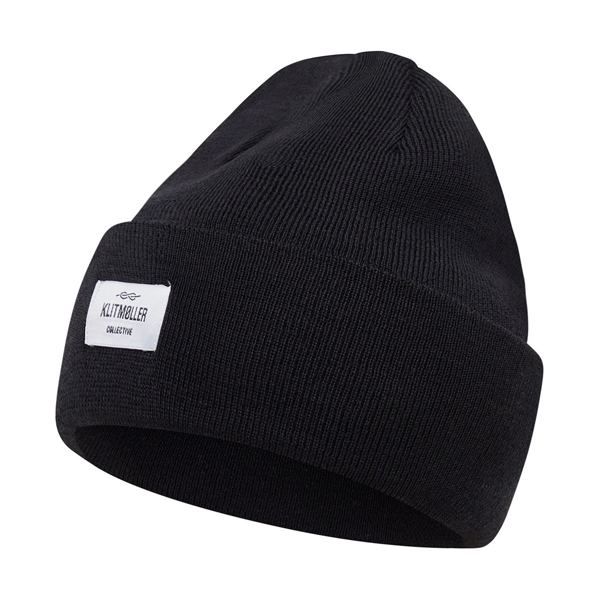 Klitmøller Collective Tall Beanie (Black)