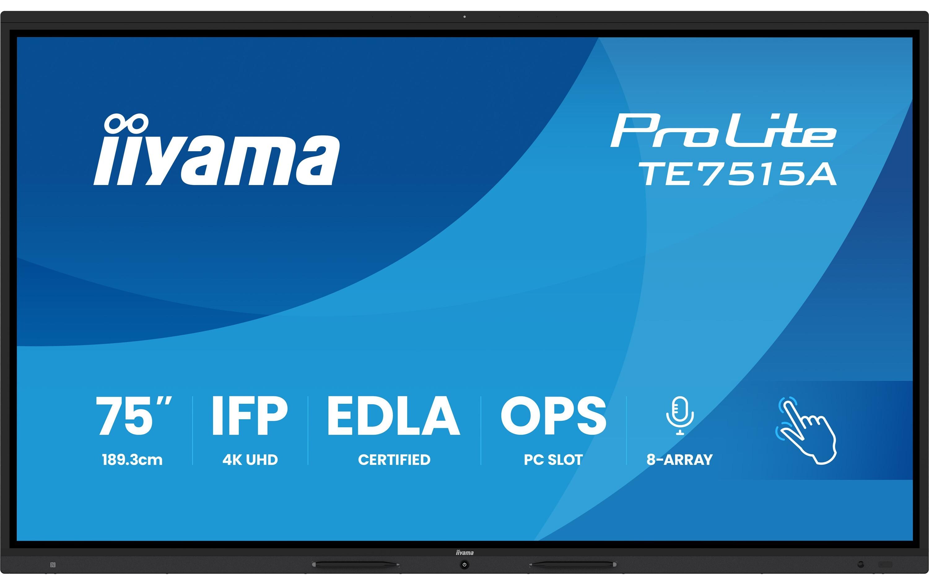 Touch Display ProLite TE7515A-B1AG 74.5 