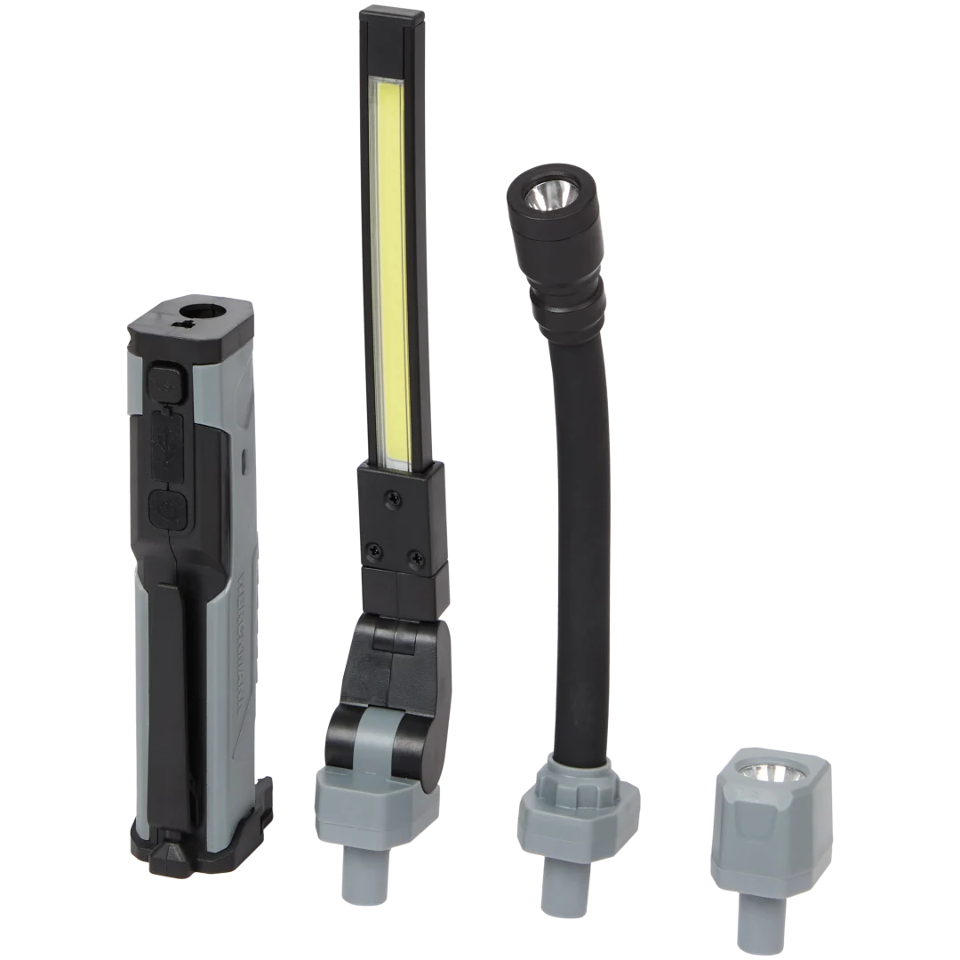 Lampe de travail rechargeable 3-en-1 Werckmann