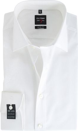 OLYMP Level Five Overhemd Extra Lange Mouwen Body-Fit Ecru 609069-20