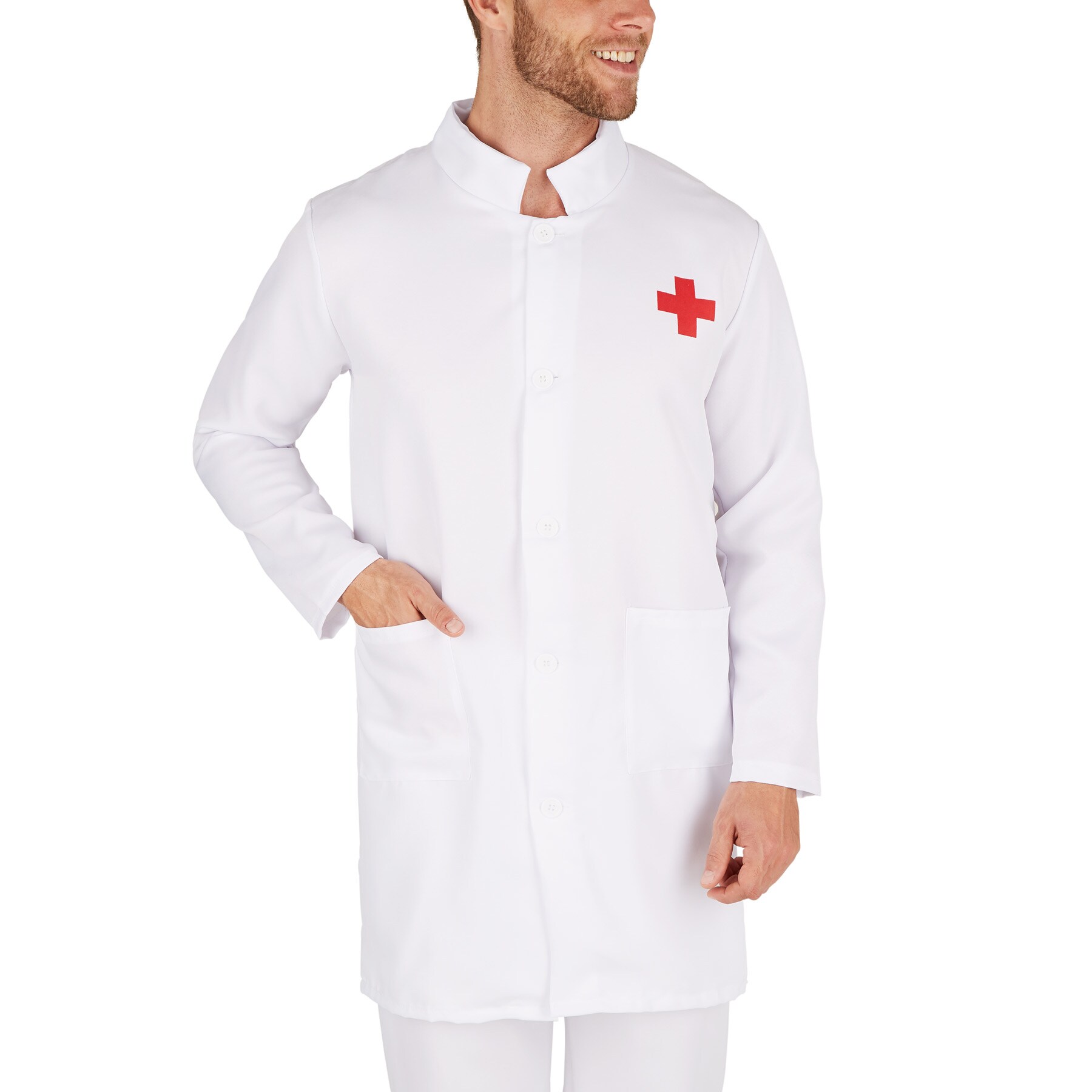 tectake® Herrenkostüm Doktor